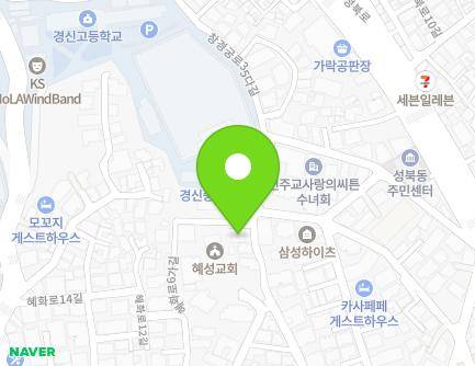 63 Changgyeonggung-ro 35da-gil, Seongbuk-gu, Seoul, Republic of Korea Map