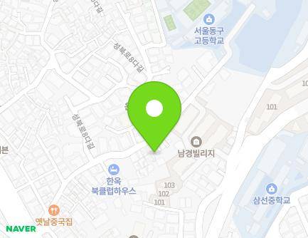 38-3 Seongbuk-ro 8-gil, Seongbuk-gu, Seoul, Republic of Korea Map