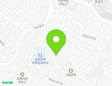 73 Seongbuk-ro 26-gil, Seongbuk-gu, Seoul, Republic of Korea Map