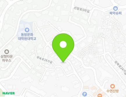31 Seongbuk-ro 28-gil, Seongbuk-gu, Seoul, Republic of Korea Map
