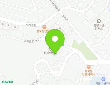 40-9 Seongbuk-ro 31-gil, Seongbuk-gu, Seoul, Republic of Korea Map
