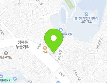 5-1 Seongbuk-ro 12-gil, Seongbuk-gu, Seoul, Republic of Korea Map