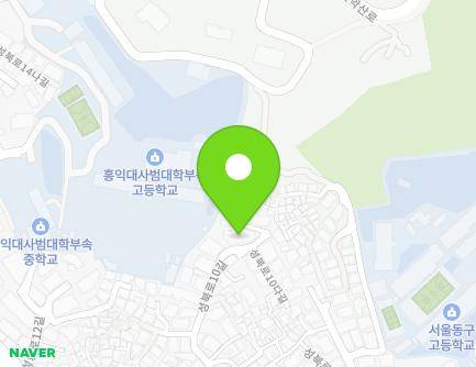 57-3 Seongbuk-ro 10-gil, Seongbuk-gu, Seoul, Republic of Korea Map