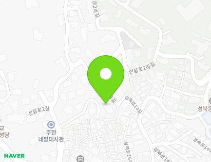 12-8 Seonjam-ro 2na-gil, Seongbuk-gu, Seoul, Republic of Korea Map