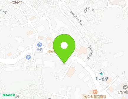 131 Seongbuk-ro, Seongbuk-gu, Seoul, Republic of Korea