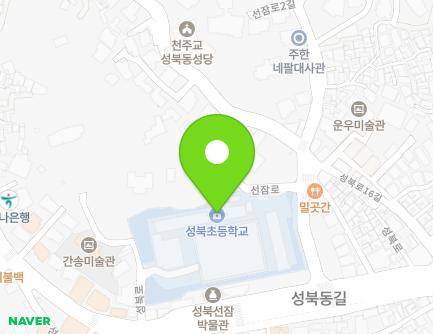 102-10 Seongbuk-ro, Seongbuk-gu, Seoul, Republic of Korea