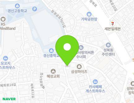 62 Changgyeonggung-ro 35da-gil, Seongbuk-gu, Seoul, Republic of Korea Map