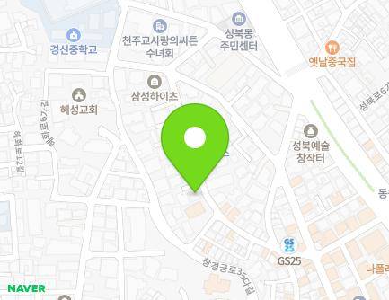 45 Seongbuk-ro 5-gil, Seongbuk-gu, Seoul, Republic of Korea Map
