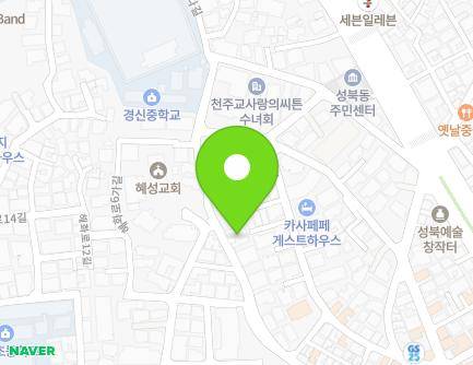 46 Changgyeonggung-ro 35da-gil, Seongbuk-gu, Seoul, Republic of Korea Map