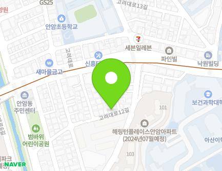 34-34 Goryeodae-ro, Seongbuk-gu, Seoul, Republic of Korea Map