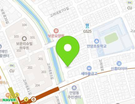 1 Goryeodae-ro 7ga-gil, Seongbuk-gu, Seoul, Republic of Korea Map