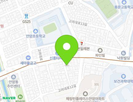 34-3 Goryeodae-ro, Seongbuk-gu, Seoul, Republic of Korea Map