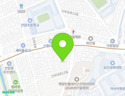 34-11 Goryeodae-ro, Seongbuk-gu, Seoul, Republic of Korea Map