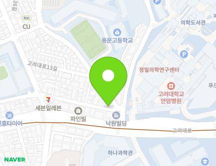 73 Goryeodae-ro 7ga-gil, Seongbuk-gu, Seoul, Republic of Korea Map