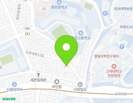 15 Goryeodae-ro 17ga-gil, Seongbuk-gu, Seoul, Republic of Korea Map