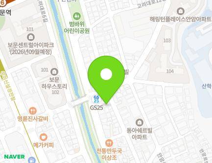 50 Goryeodae-ro 10-gil, Seongbuk-gu, Seoul, Republic of Korea Map