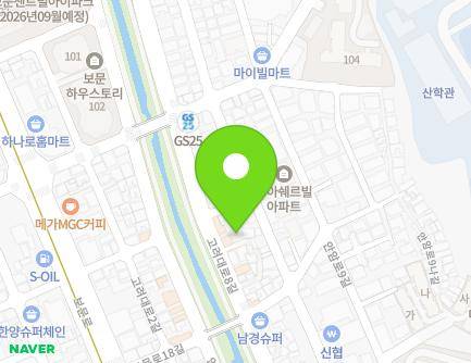 69-3 Goryeodae-ro 8-gil, Seongbuk-gu, Seoul, Republic of Korea Map