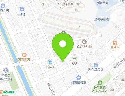 6 Anam-ro 9ga-gil, Seongbuk-gu, Seoul, Republic of Korea Map