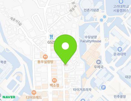 40 Goryeodae-ro 27-gil, Seongbuk-gu, Seoul, Republic of Korea Map