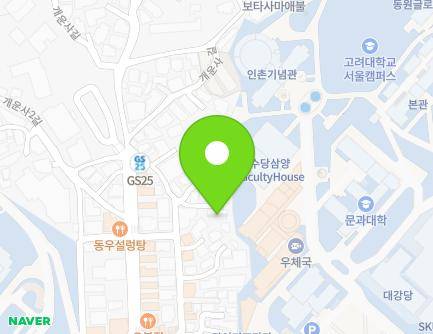 52-10 Goryeodae-ro 27-gil, Seongbuk-gu, Seoul, Republic of Korea Map