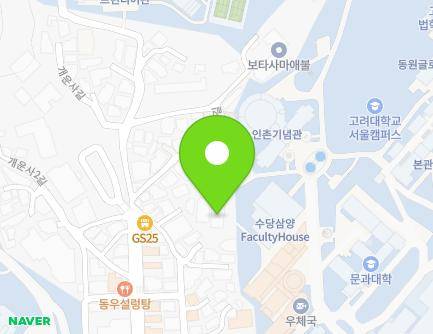 52-9 Goryeodae-ro 27-gil, Seongbuk-gu, Seoul, Republic of Korea Map