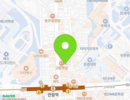 8 Gaeunsa-gil, Seongbuk-gu, Seoul, Republic of Korea Map