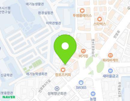 80-7 Anam-ro 9ga-gil, Seongbuk-gu, Seoul, Republic of Korea Map