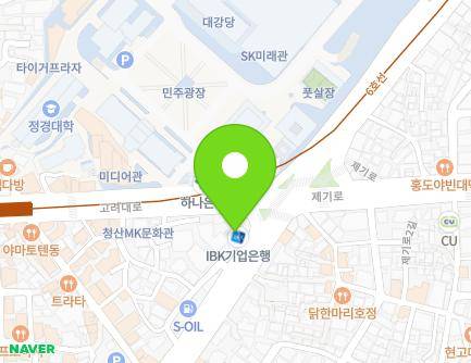 119 Anam-ro, Seongbuk-gu, Seoul, Republic of Korea Map