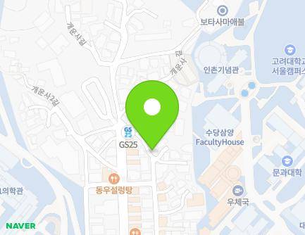 52 Goryeodae-ro 27-gil, Seongbuk-gu, Seoul, Republic of Korea Map