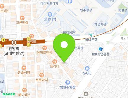 17-3 Goryeodae-ro 28-gil, Seongbuk-gu, Seoul, Republic of Korea Map