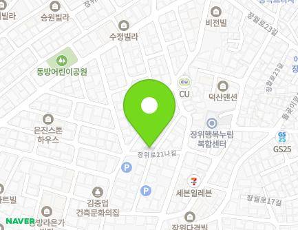 5-19 Jangwi-ro 21da-gil, Seongbuk-gu, Seoul, Republic of Korea Map