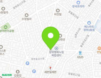 32 Jangwi-ro 21ra-gil, Seongbuk-gu, Seoul, Republic of Korea Map