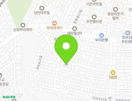 17-4 Jangwi-ro 16-gil, Seongbuk-gu, Seoul, Republic of Korea Map