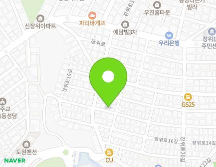 29-5 Jangwi-ro 16-gil, Seongbuk-gu, Seoul, Republic of Korea Map