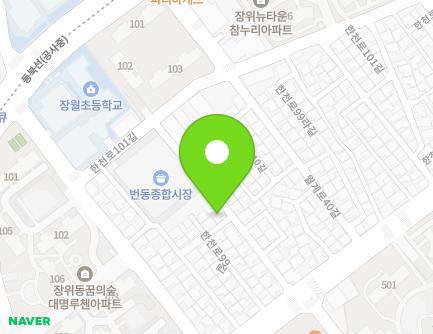 22 Hancheon-ro 101ga-gil, Seongbuk-gu, Seoul, Republic of Korea Map