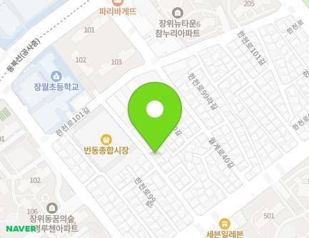 21 Hancheon-ro 101ga-gil, Seongbuk-gu, Seoul, Republic of Korea Map