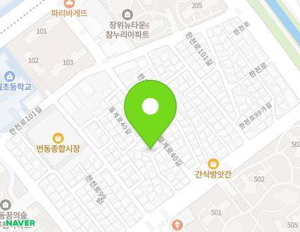 48-4 Wolgye-ro 40-gil, Seongbuk-gu, Seoul, Republic of Korea Map
