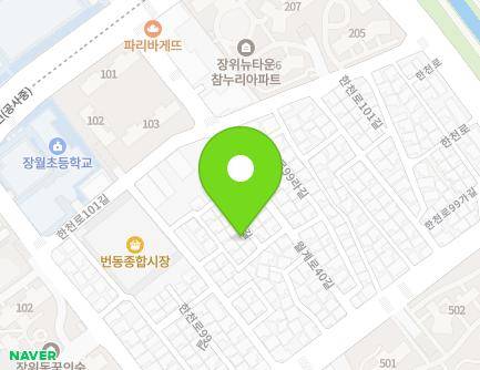 28-16 Wolgye-ro 40-gil, Seongbuk-gu, Seoul, Republic of Korea Map