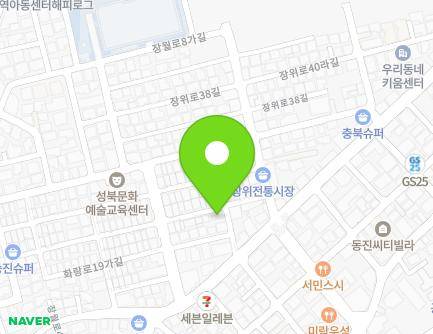 16-12 Hwarang-ro 19ga-gil, Seongbuk-gu, Seoul, Republic of Korea Map
