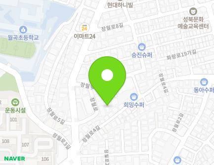 26-14 Jangwol-ro, Seongbuk-gu, Seoul, Republic of Korea Map