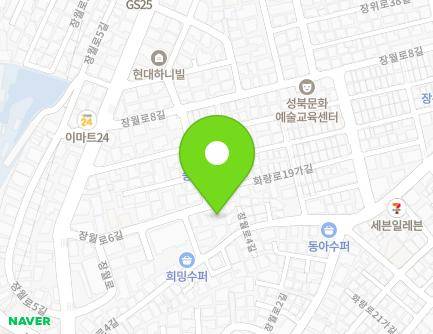 28 Jangwol-ro 6-gil, Seongbuk-gu, Seoul, Republic of Korea