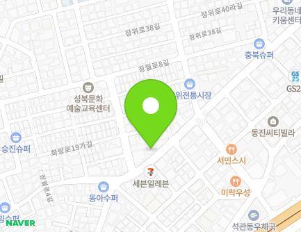 73 Hwarang-ro 19-gil, Seongbuk-gu, Seoul, Republic of Korea