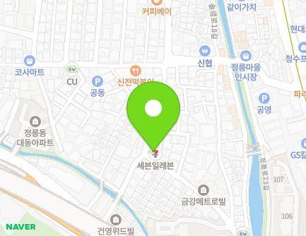 52 Jeongneung-ro 21-gil, Seongbuk-gu, Seoul, Republic of Korea Map