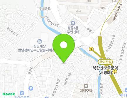 48 Solsaem-ro 14-gil, Seongbuk-gu, Seoul, Republic of Korea Map
