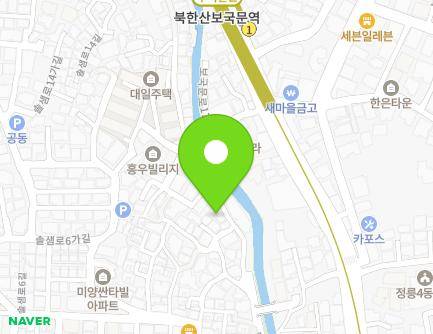58 Solsaem-ro 18-gil, Seongbuk-gu, Seoul, Republic of Korea Map