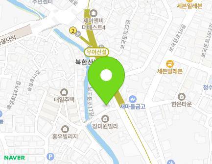 2-3 Bogungmun-ro 17-gil, Seongbuk-gu, Seoul, Republic of Korea Map