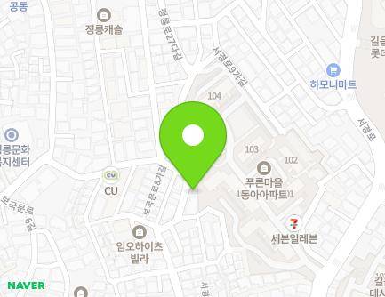 86 Jeongneung-ro 27-gil, Seongbuk-gu, Seoul, Republic of Korea Map