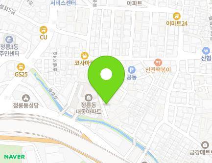20-19 Solsaem-ro 4-gil, Seongbuk-gu, Seoul, Republic of Korea Map