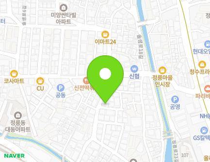 66 Jeongneung-ro 21-gil, Seongbuk-gu, Seoul, Republic of Korea Map