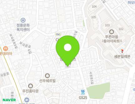 61-8 Jeongneung-ro 27-gil, Seongbuk-gu, Seoul, Republic of Korea Map
